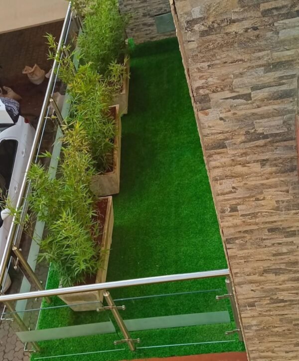 Trough + Assorted Plants